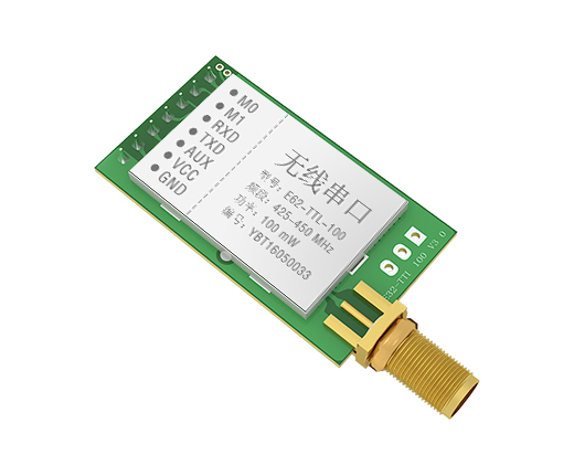 433M 全双工“点对点”传输的无线数传模块