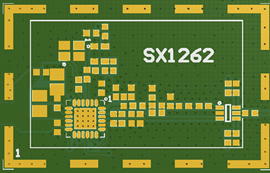 太阳集团tcy8722SX1262芯片lora模块在智能家居、智能抄表物联网应用