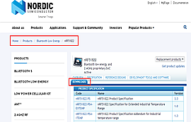 nRF51822芯片模块使用官方SDK开发入门教程