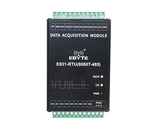 E831-RTU系列数字量网络IO控制器产品测试视频