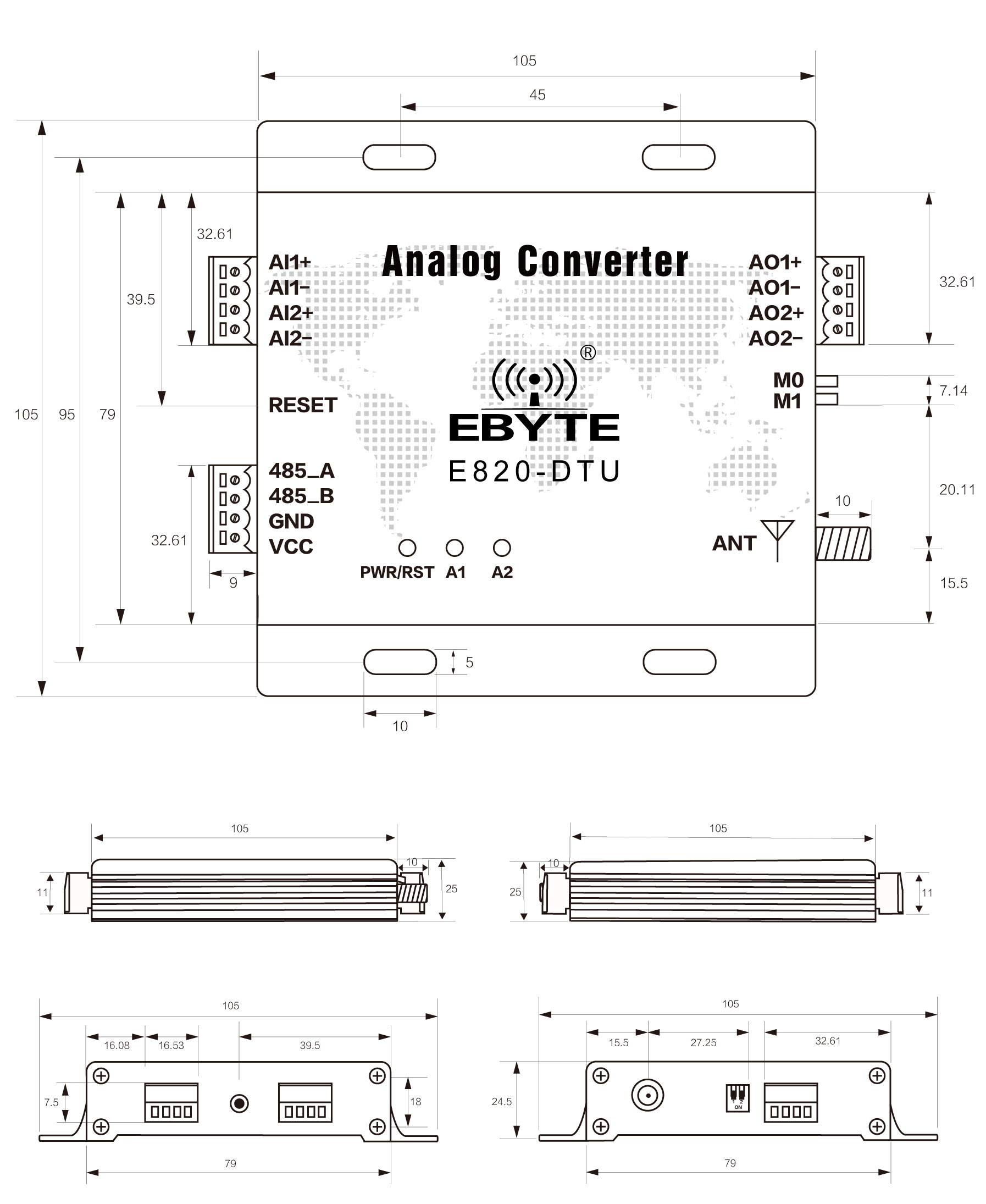 E820-DTU(2I2)_Size