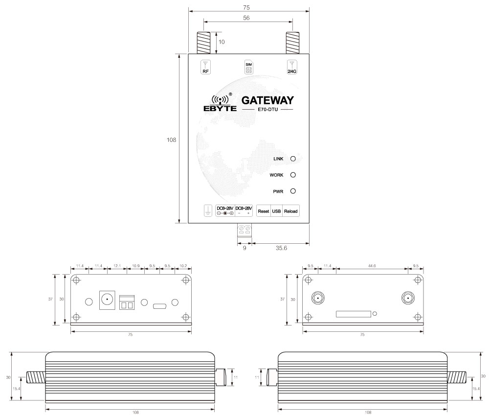 E70-DTU(xxxNWxx-4G-GPRS)_Size1000