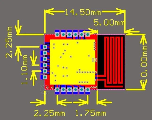 小体积蓝牙模块