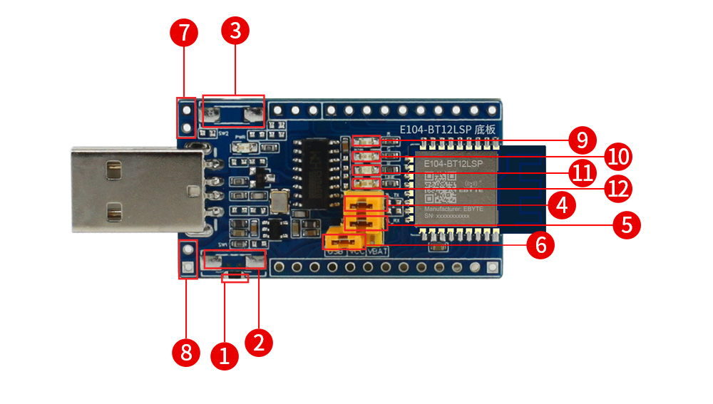 E104-BT12LSP-TB