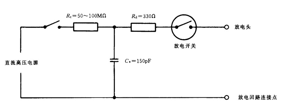 释放放电电流