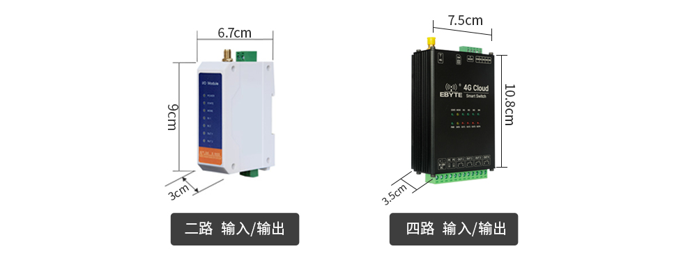 太阳集团tcy8722CE31系列4G手机智能遥控开关物联网应用简介