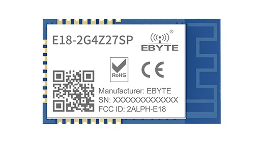 E18-2G4Z27SP CC2530 ZigBee模块