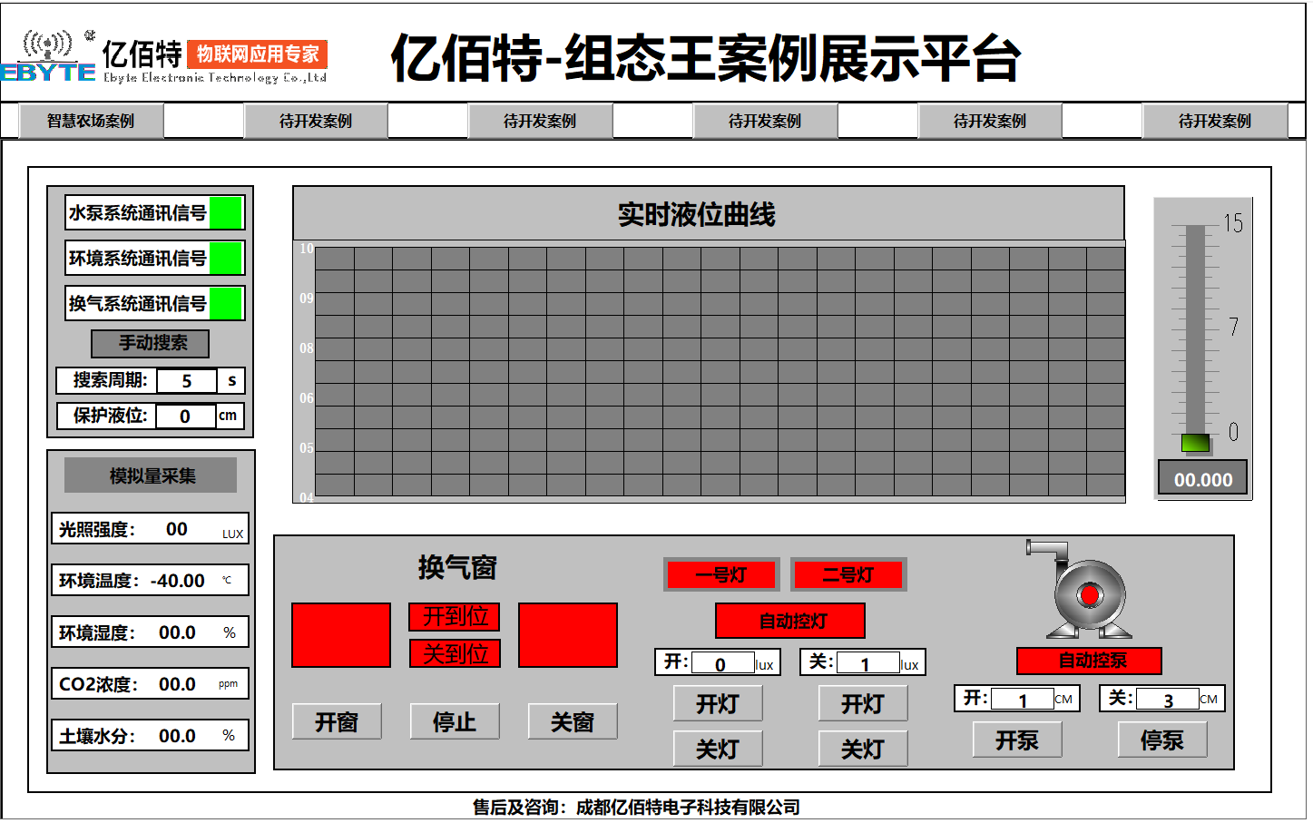 太阳集团tcy8722组态王案例展示平台