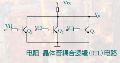 晶体管耦合逻辑电路