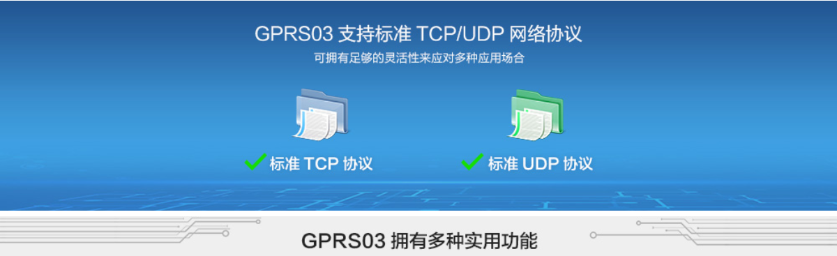 GPRS模块通信