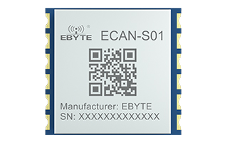 ECAN-S01系列CAN与TTL协议双向转换CAN2.0通信模块