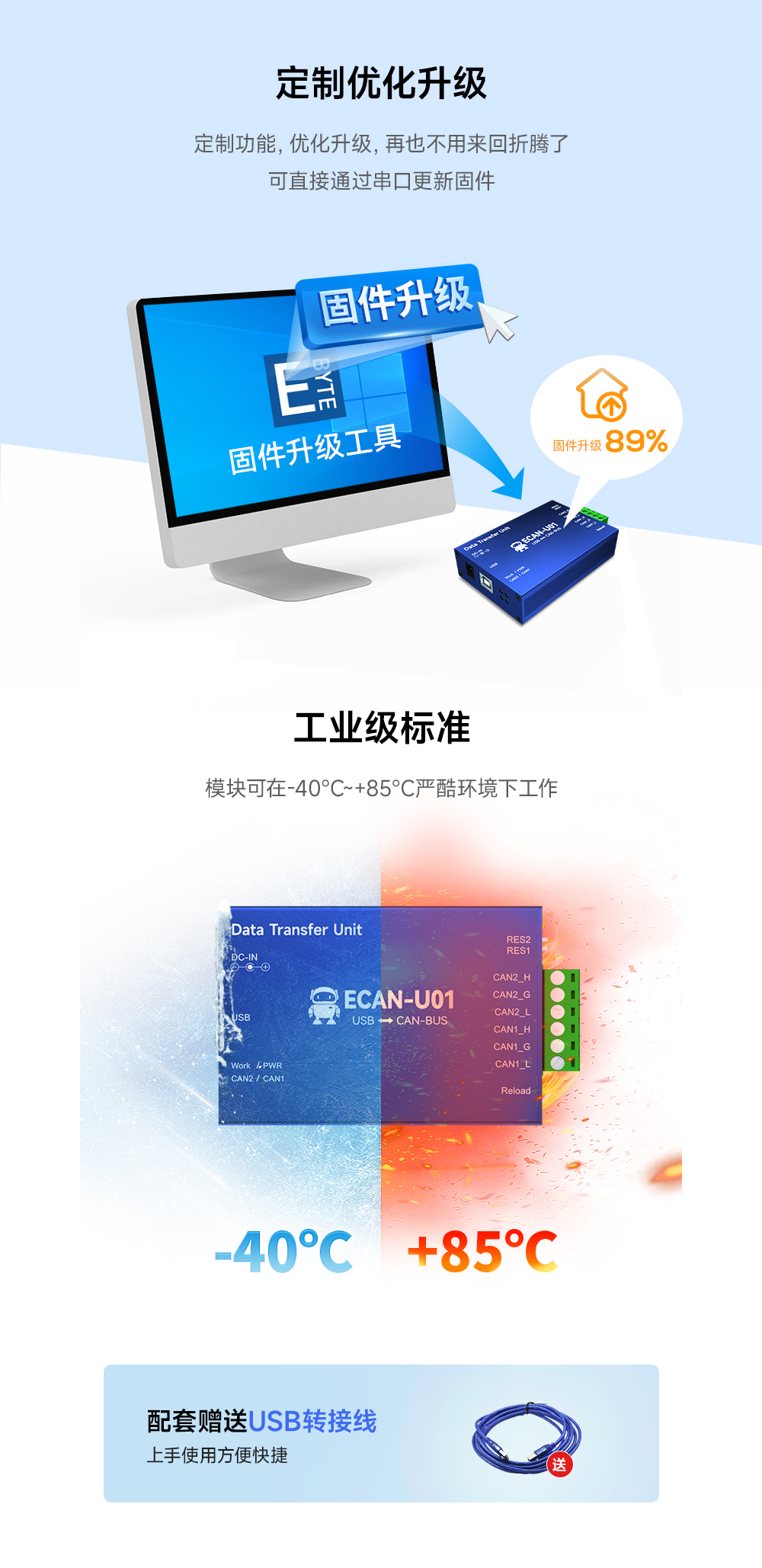 隔离型can转USB协议转换器_08