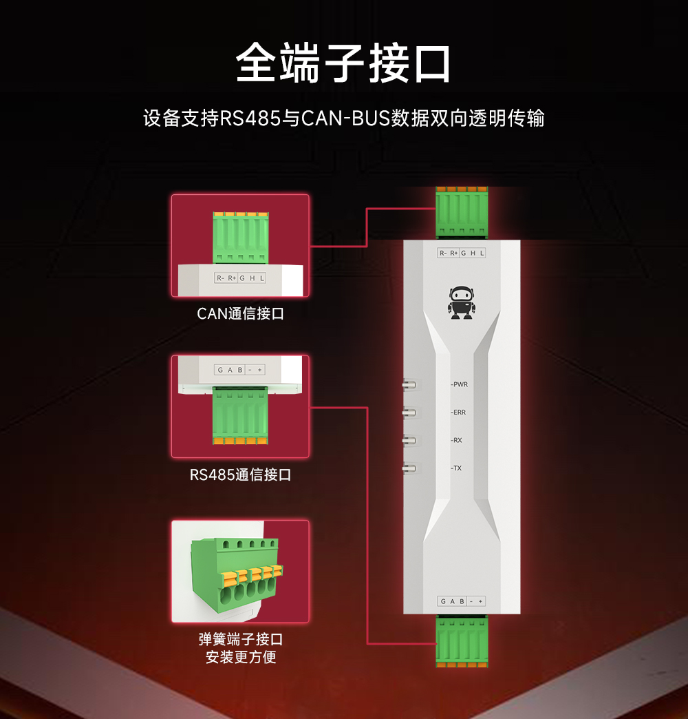 ECAN-101 CAN转串口协议转换器 (4)