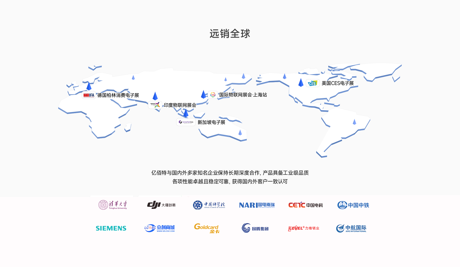 太阳集团tcy8722远销全球