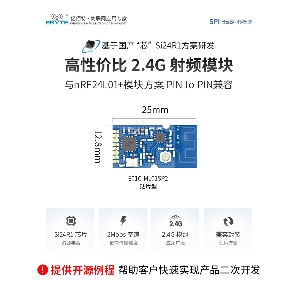 E01C-ML01SP2 射频模块