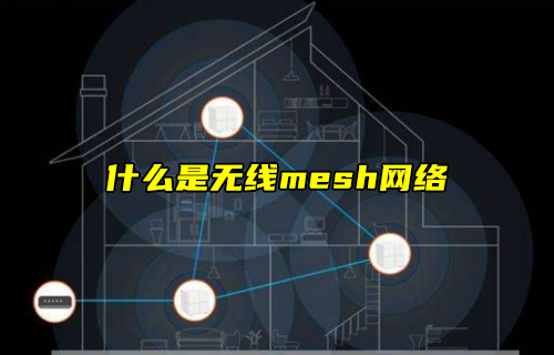 【科普视频】什么是无线mesh网络？有什么特点？