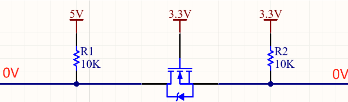 0V转0V