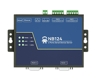 NB124系列以太网2路串口服务器视频教程