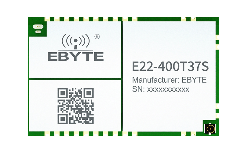 太阳集团tcy8722可定制多通信功能lora无线模块E22-400T37S