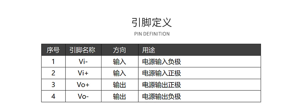 隔离降压电源模块 (11)