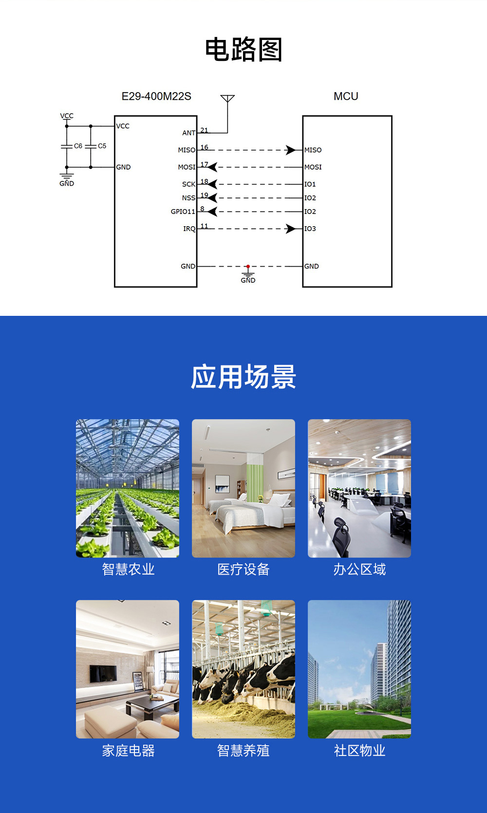 低功耗lora模块应用场景