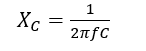 10电容阻抗公式