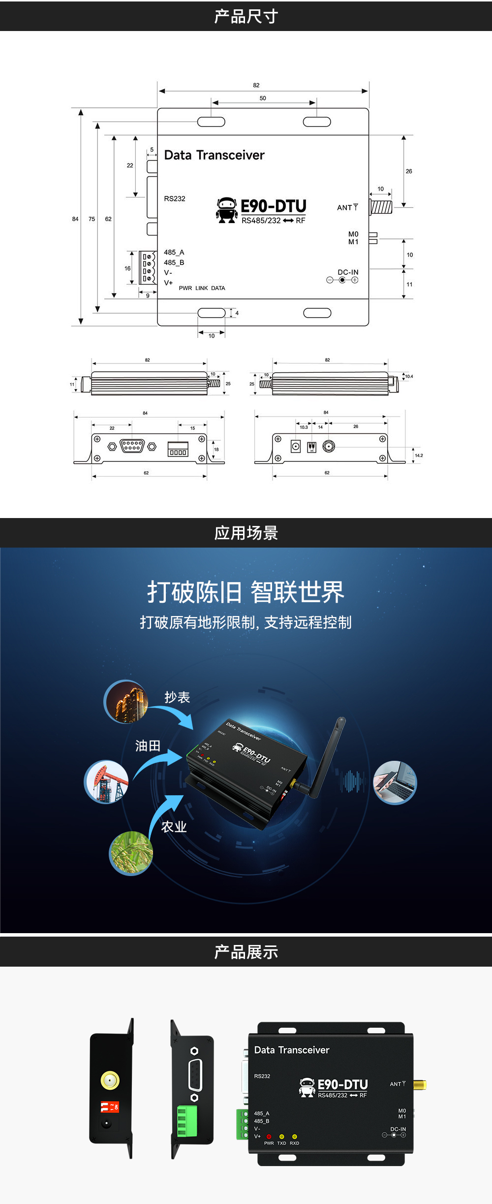 E90-DTU(900SL33)_lora数传电台 (7)