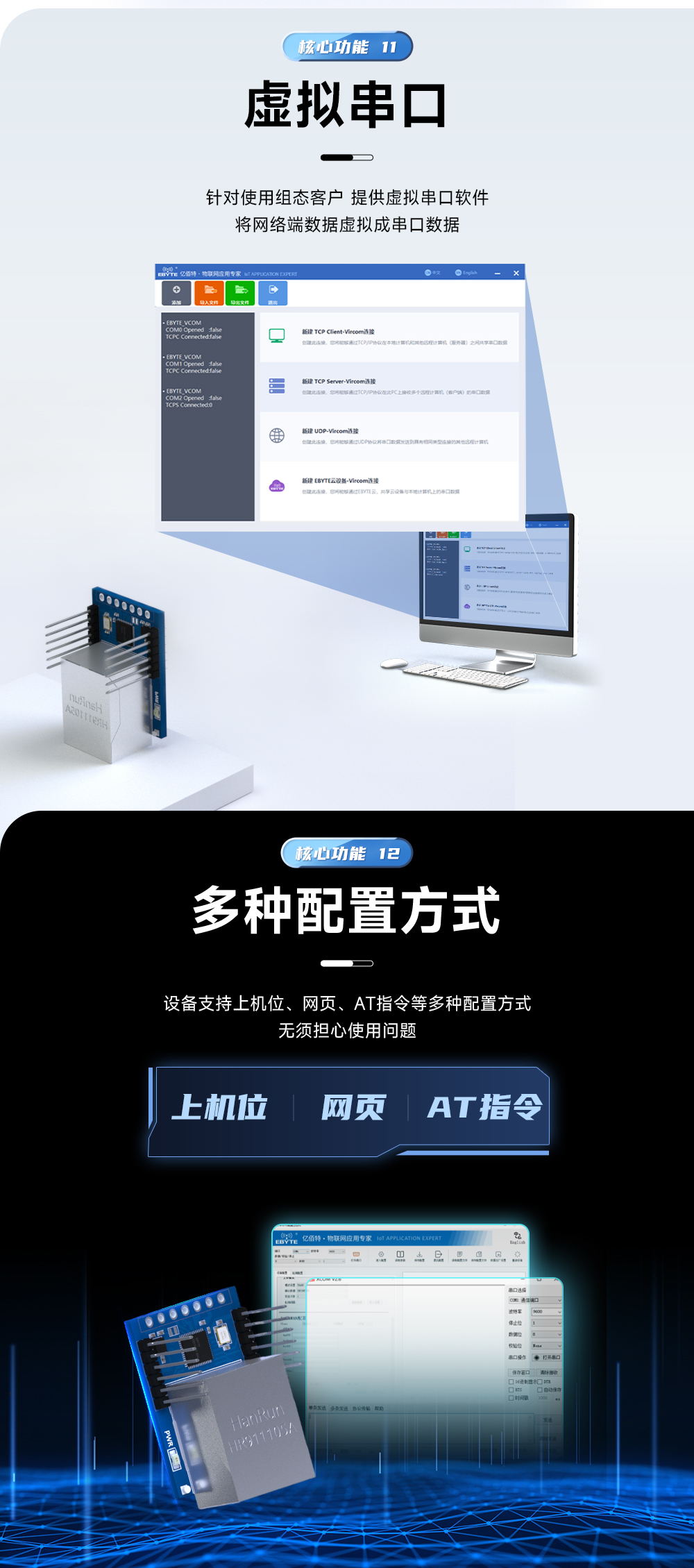 串口转以太网模块NT1_08