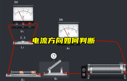 【科普视频】解析电流方向如何判断？