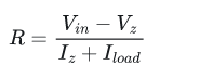 电阻R计算公式