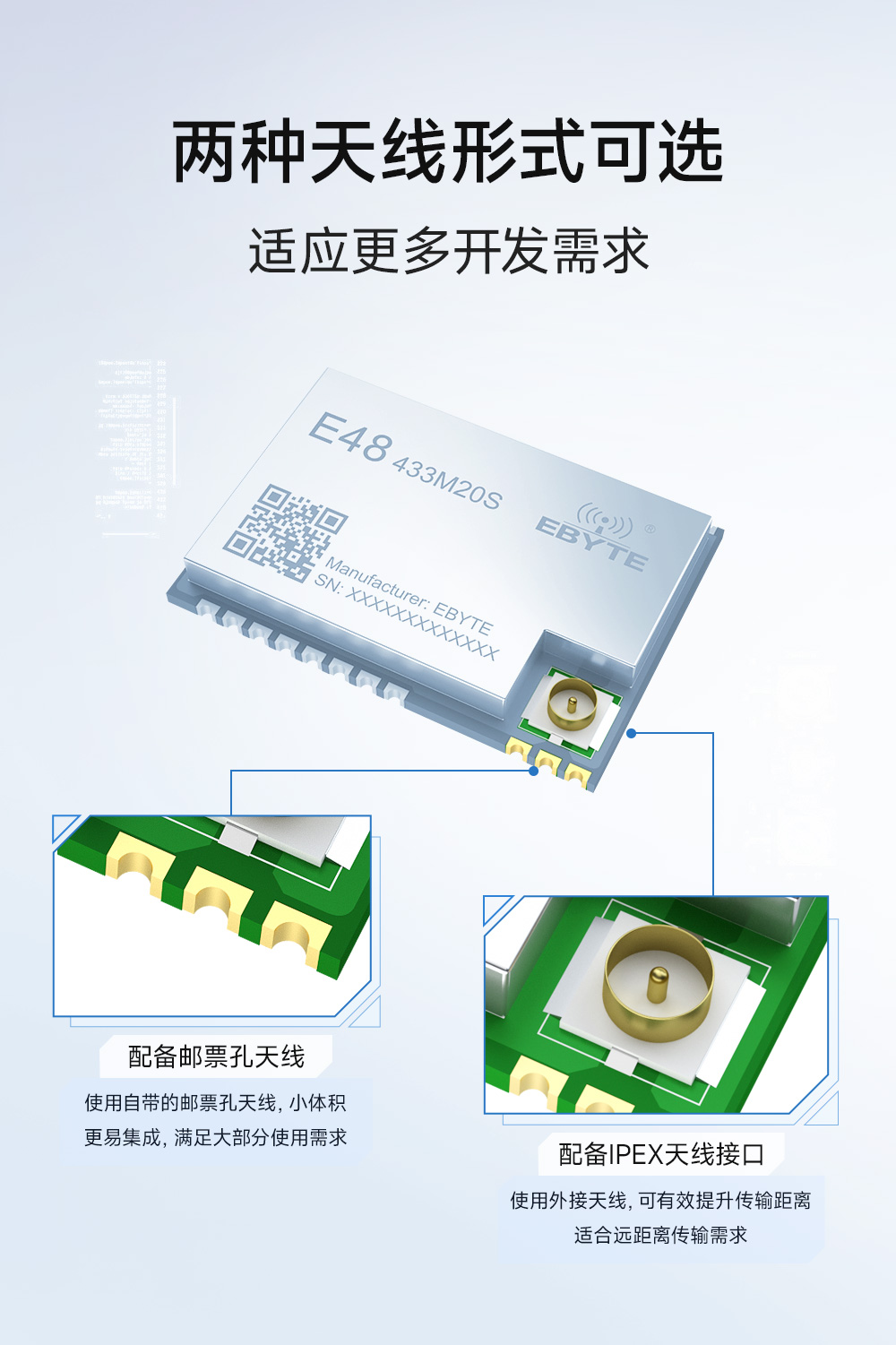 E48-433M20S 无线数传模块 (8)