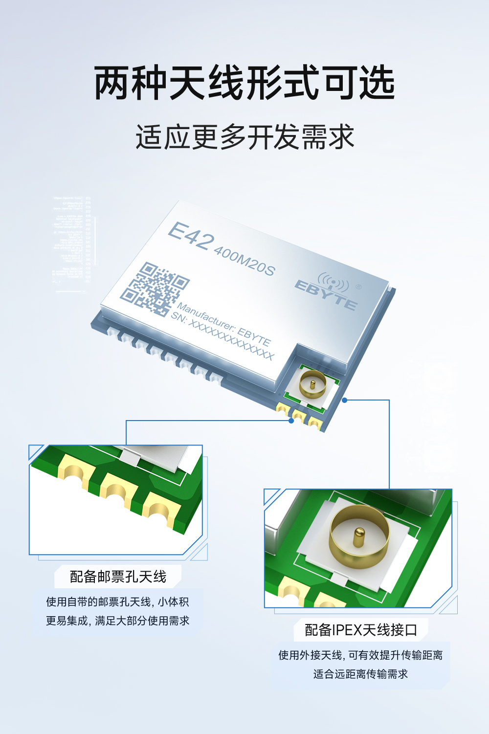 E42-400M20S 无线射频模块 (6)