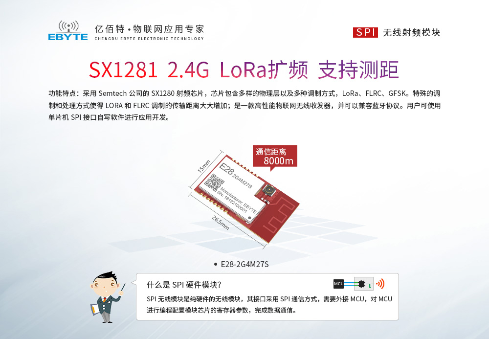 E28-2G4M27S lora无线模块 (1)