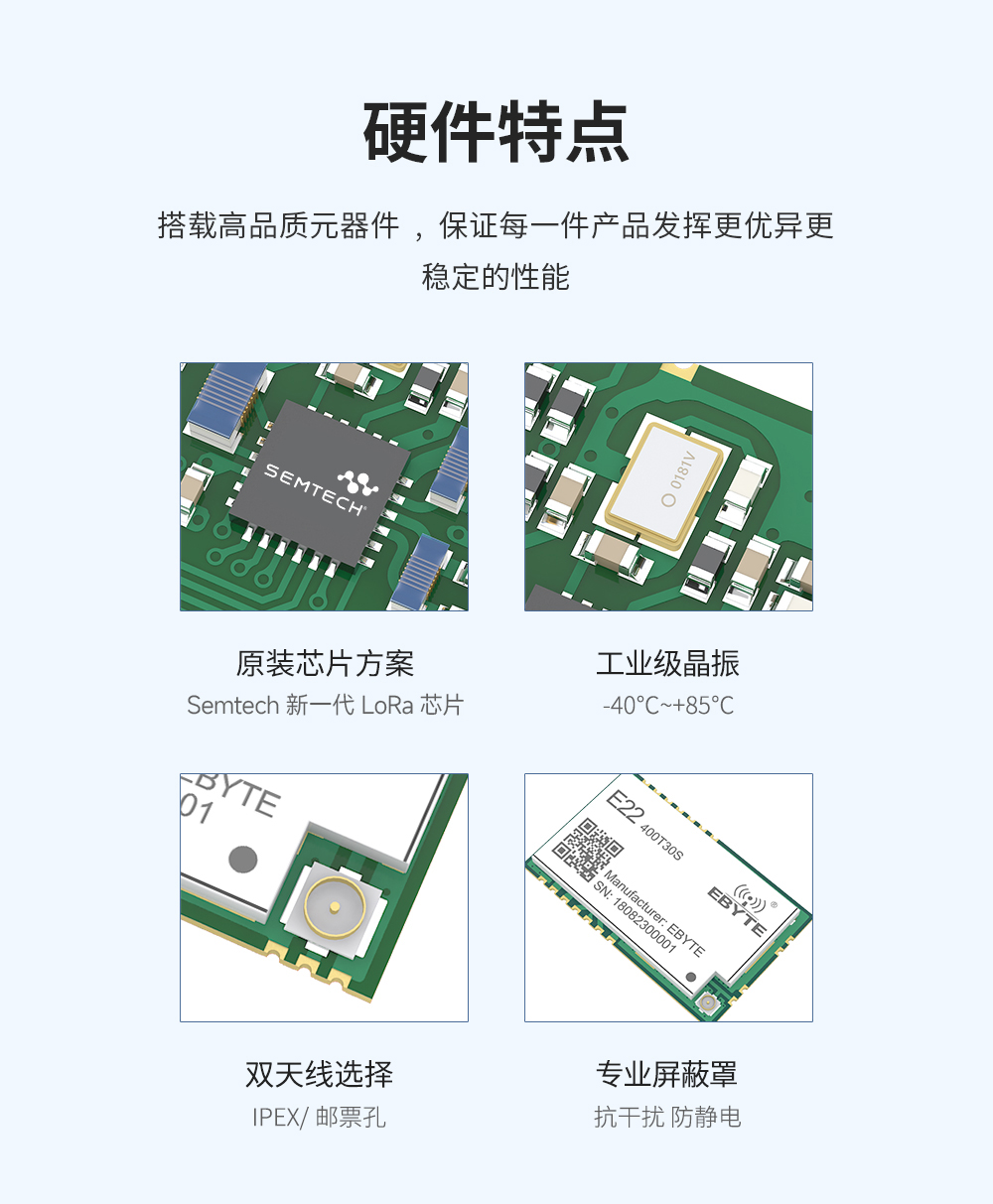 lora扩频模块品质