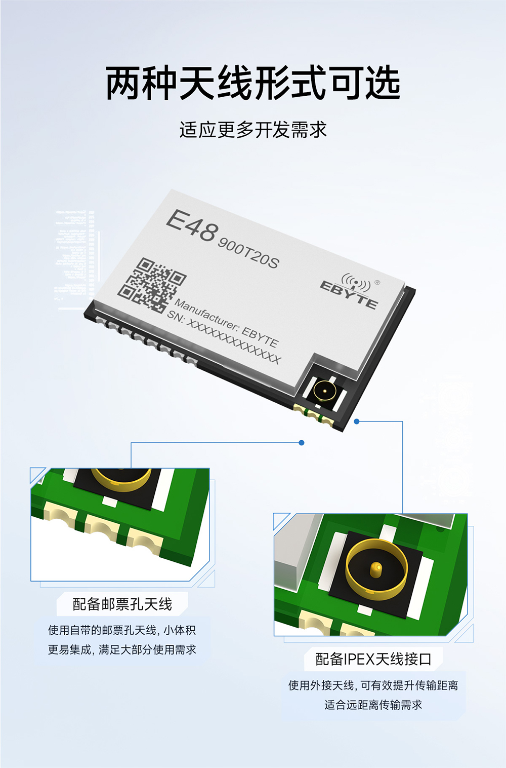 E48-900T20S 无线数传模块 (14)