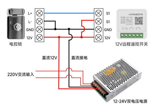 6-CE31-SD02遥控开关门禁