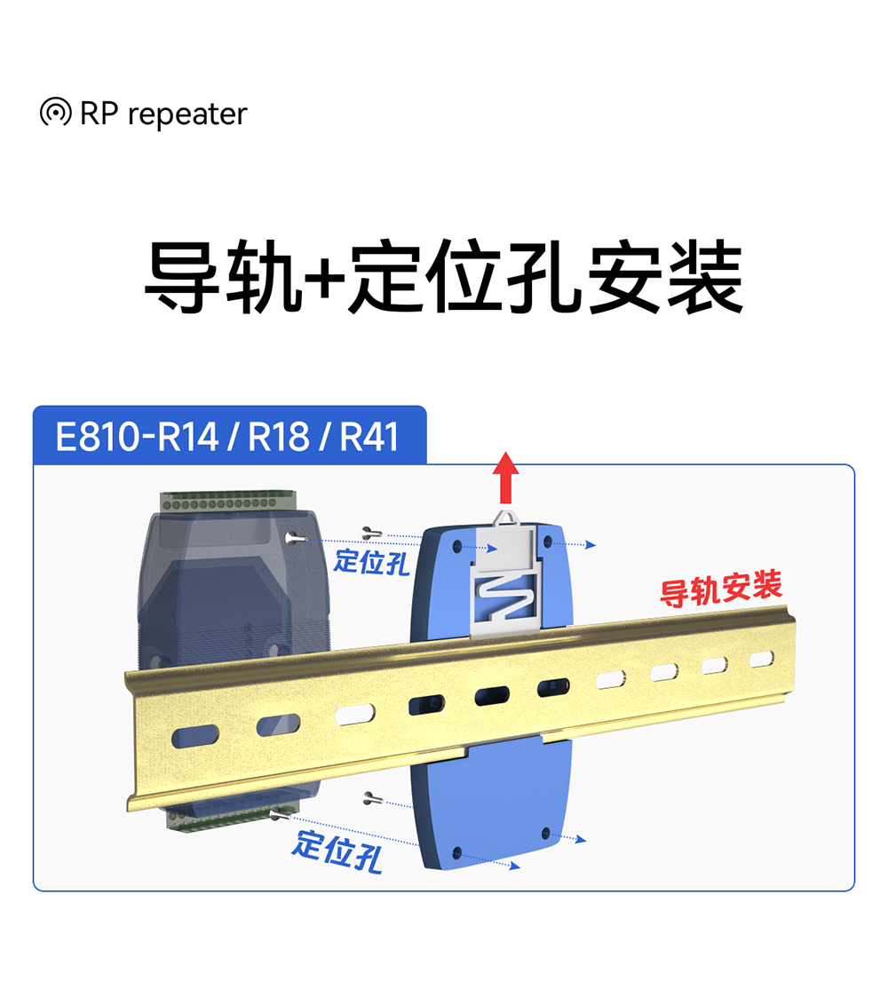 E810-R14 隔离型 RS485集线器 (6)