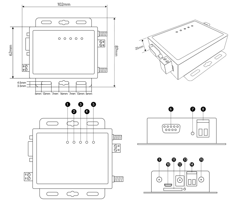 E840-DTU(EC04)G引脚图