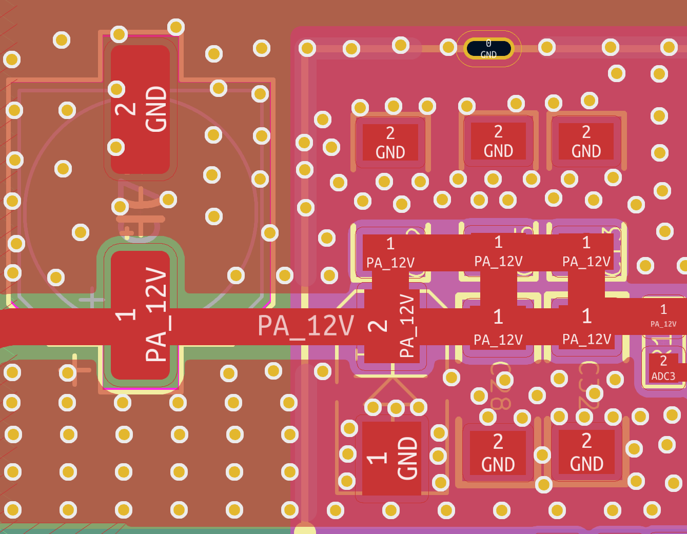 PCB铺铜 1