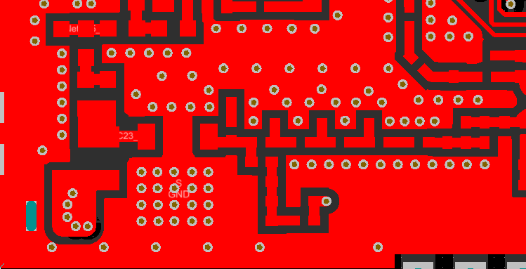 PCB铺铜 5