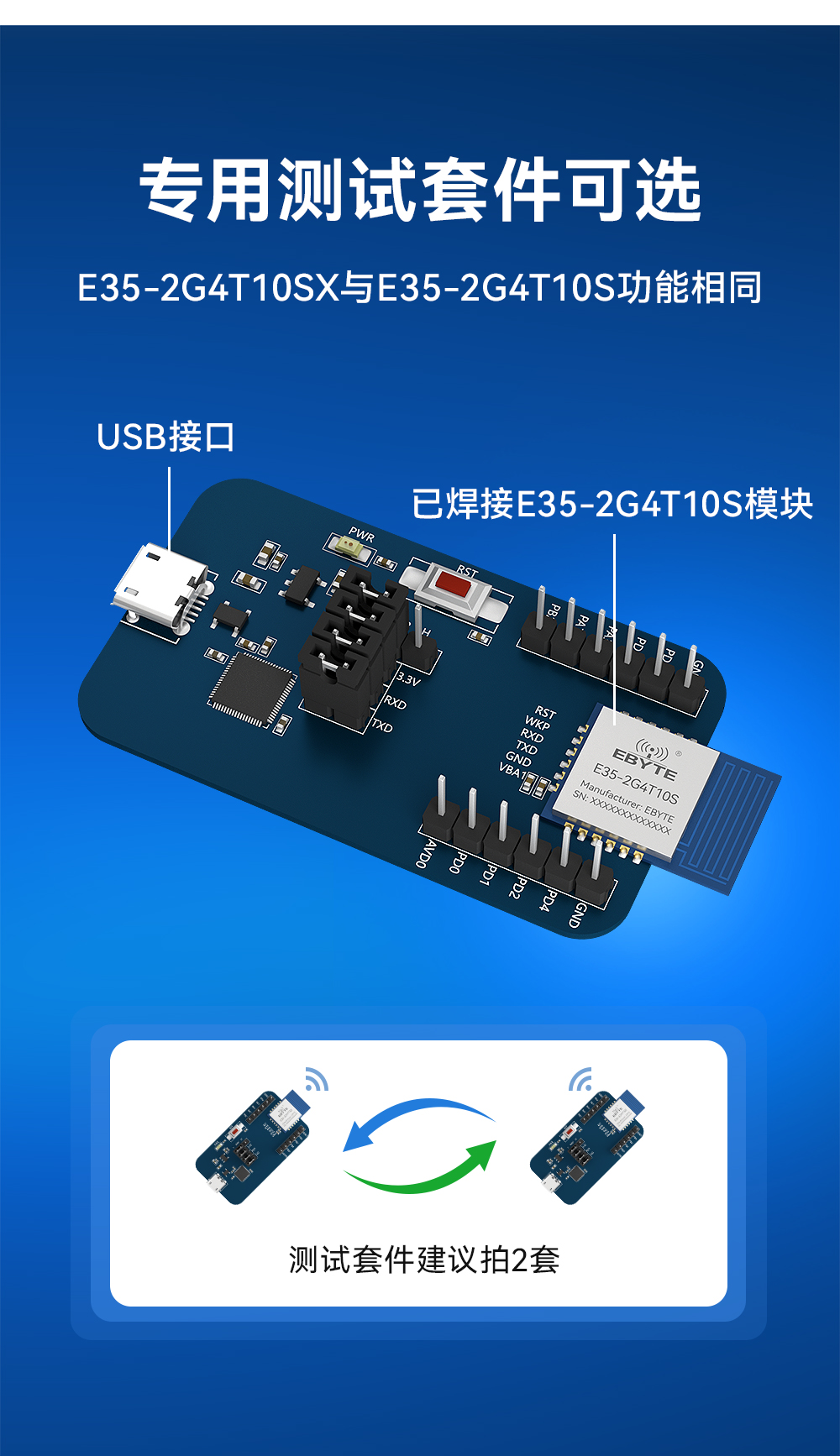 E35-2G4T10SX UART无线透传模块 (9)